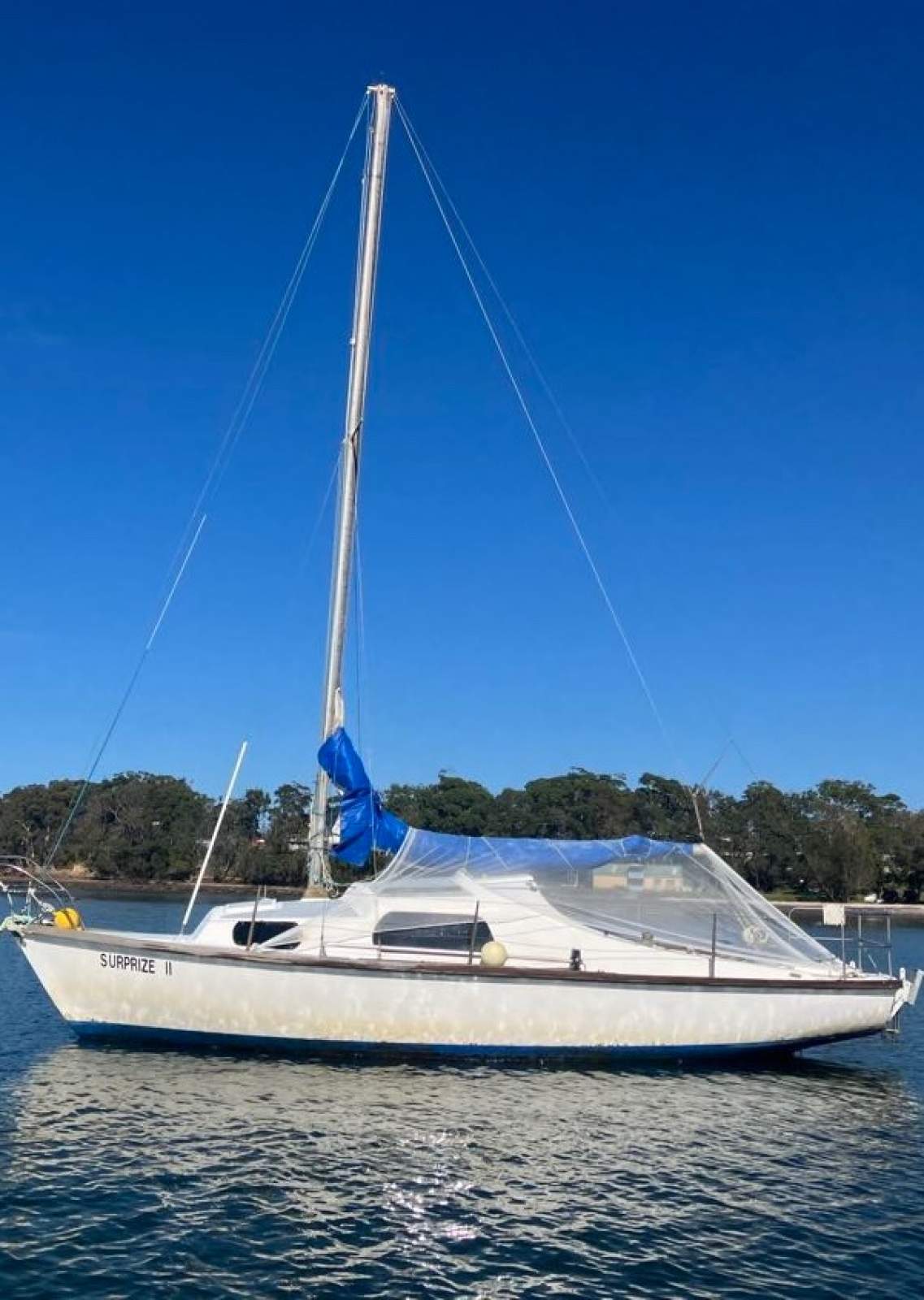 Endeavour 24 6 Berth MK2 Sloop 1975