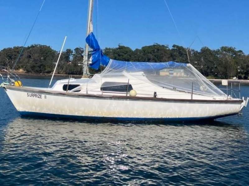 Endeavour 24 6 Berth MK2 Sloop 1975