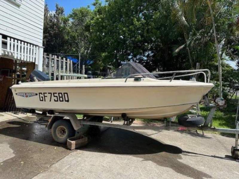 Haines Hunter 445 R Runabout Project Boat & Trailer For Sale