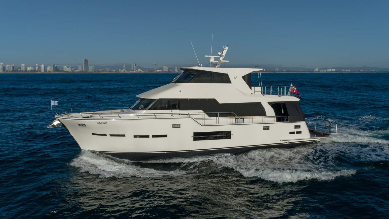 Clipper Cordova 70 EXTRAORDINARY VOLUME, EXTENSIVELY EQUIPPED