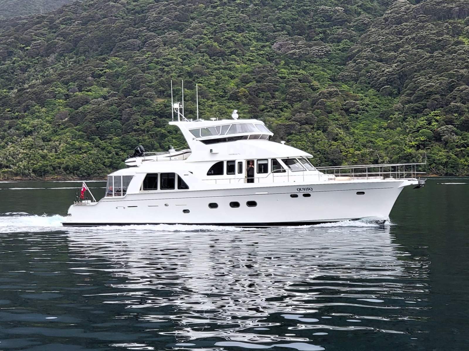 Cheoy Lee 75 Motor Yacht Pilothouse Yachtfisher