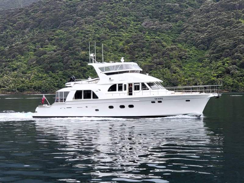 Cheoy Lee 75 Motor Yacht Pilothouse Yachtfisher