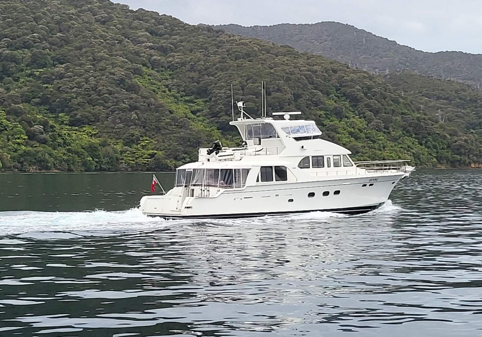 Cheoy Lee 75 Motor Yacht Pilothouse Yachtfisher