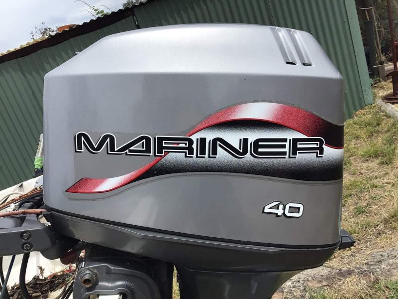 40HP Mariner Outboard Engine