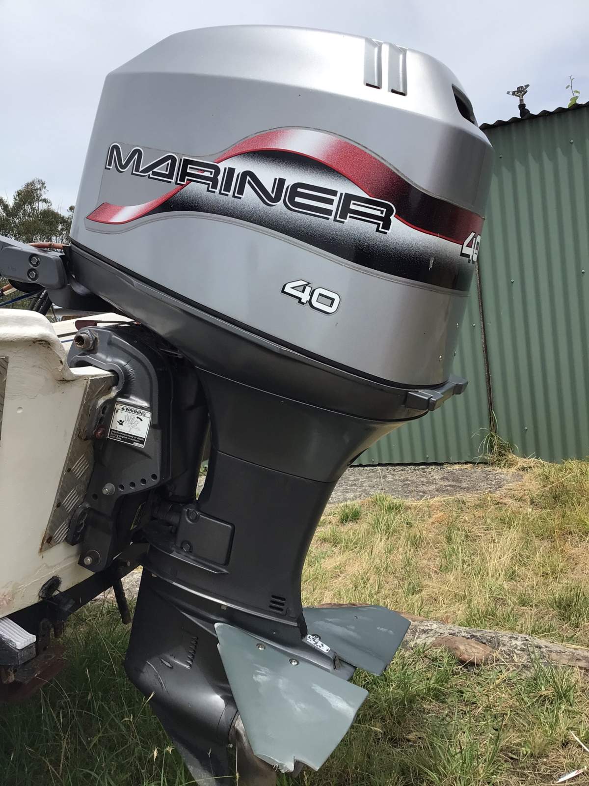 40HP Mariner Outboard Engine