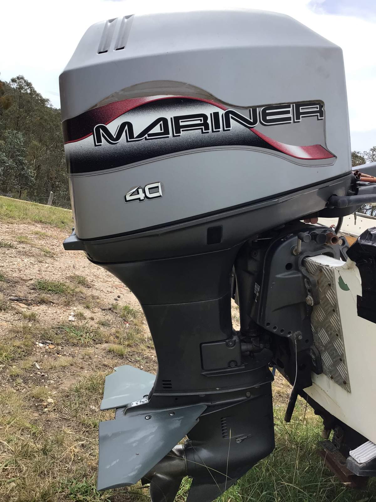 40HP Mariner Outboard Engine