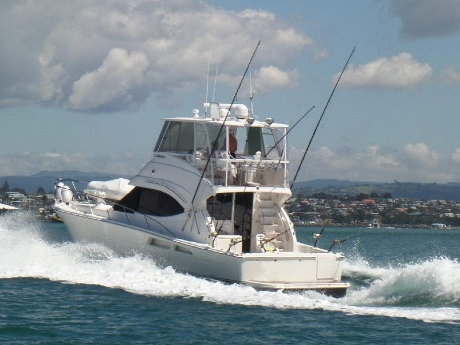 Riviera 45 Flybridge Sportfisher