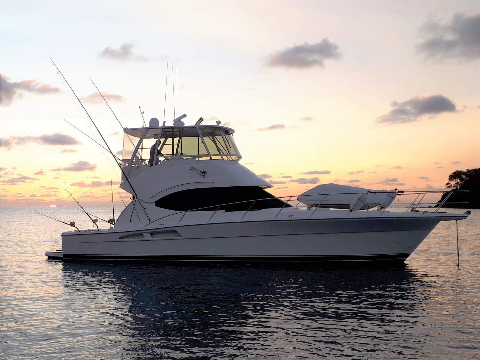 Riviera 45 Flybridge Sportfisher