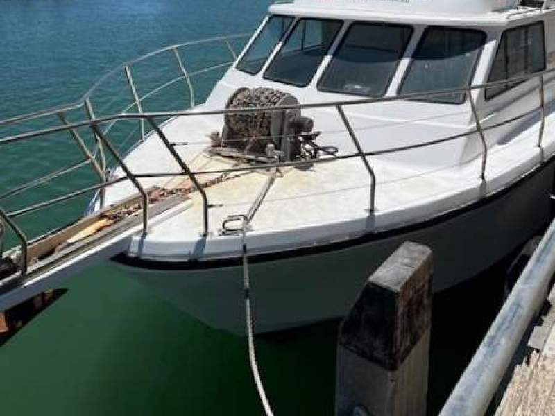 Westcoaster 49 Flybridge