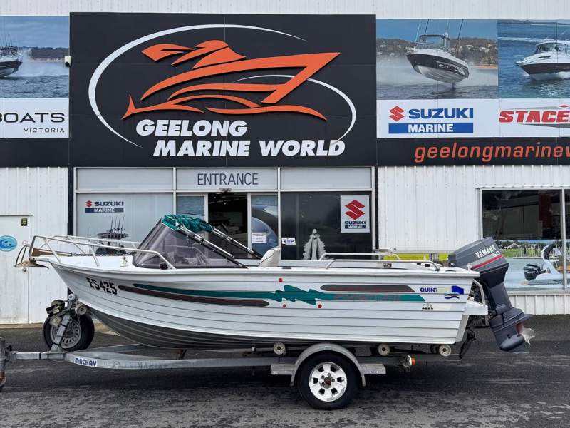 Quintrex 475 Bay Hunter Caprice