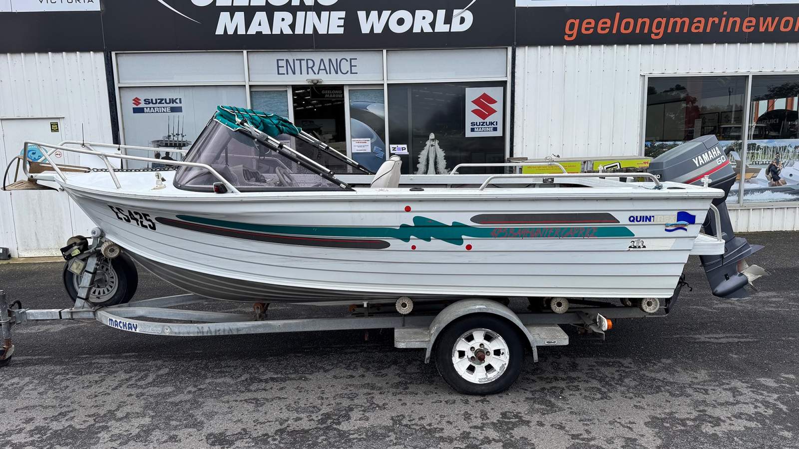 Quintrex 475 Bay Hunter Caprice