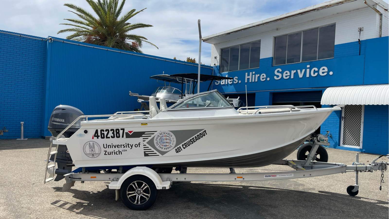 Quintrex 481 Cruiseabout