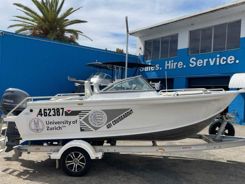 Quintrex 481 Cruiseabout