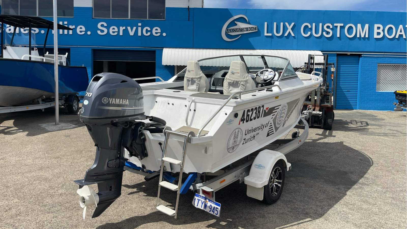 Quintrex 481 Cruiseabout