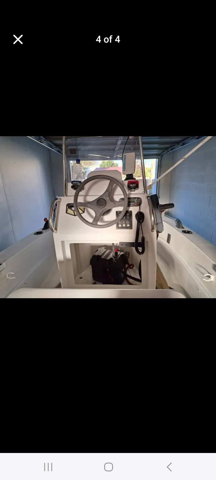 Smartwave Sw 3500 Centre Console