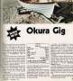 OKURA GIG - Collectors Item - Hull 34