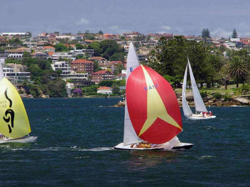 Etchells 30 Modified