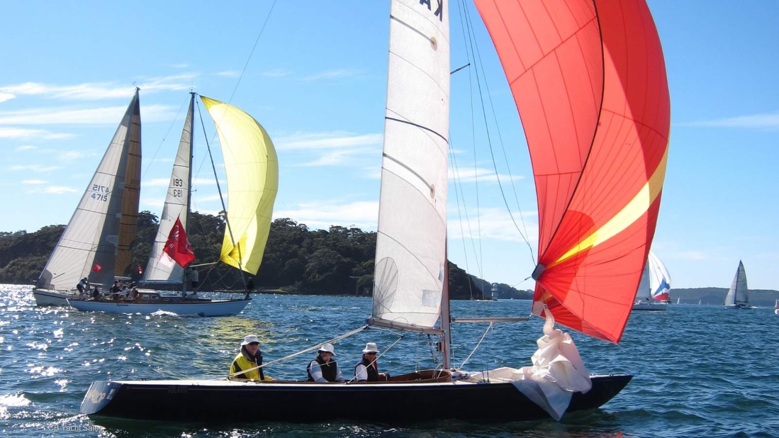 Etchells 30 Modified Etchells - Harbour Racer