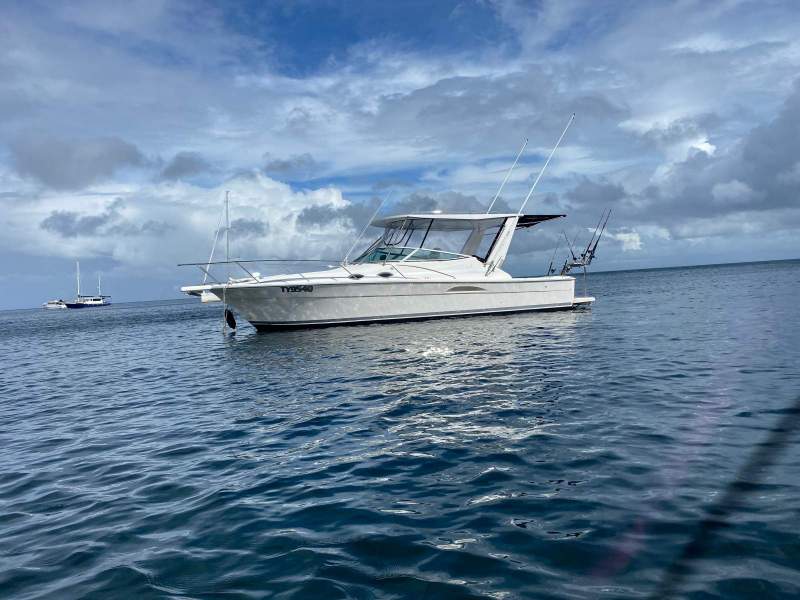 Riviera 3000 Offshore Shaft drive diesel