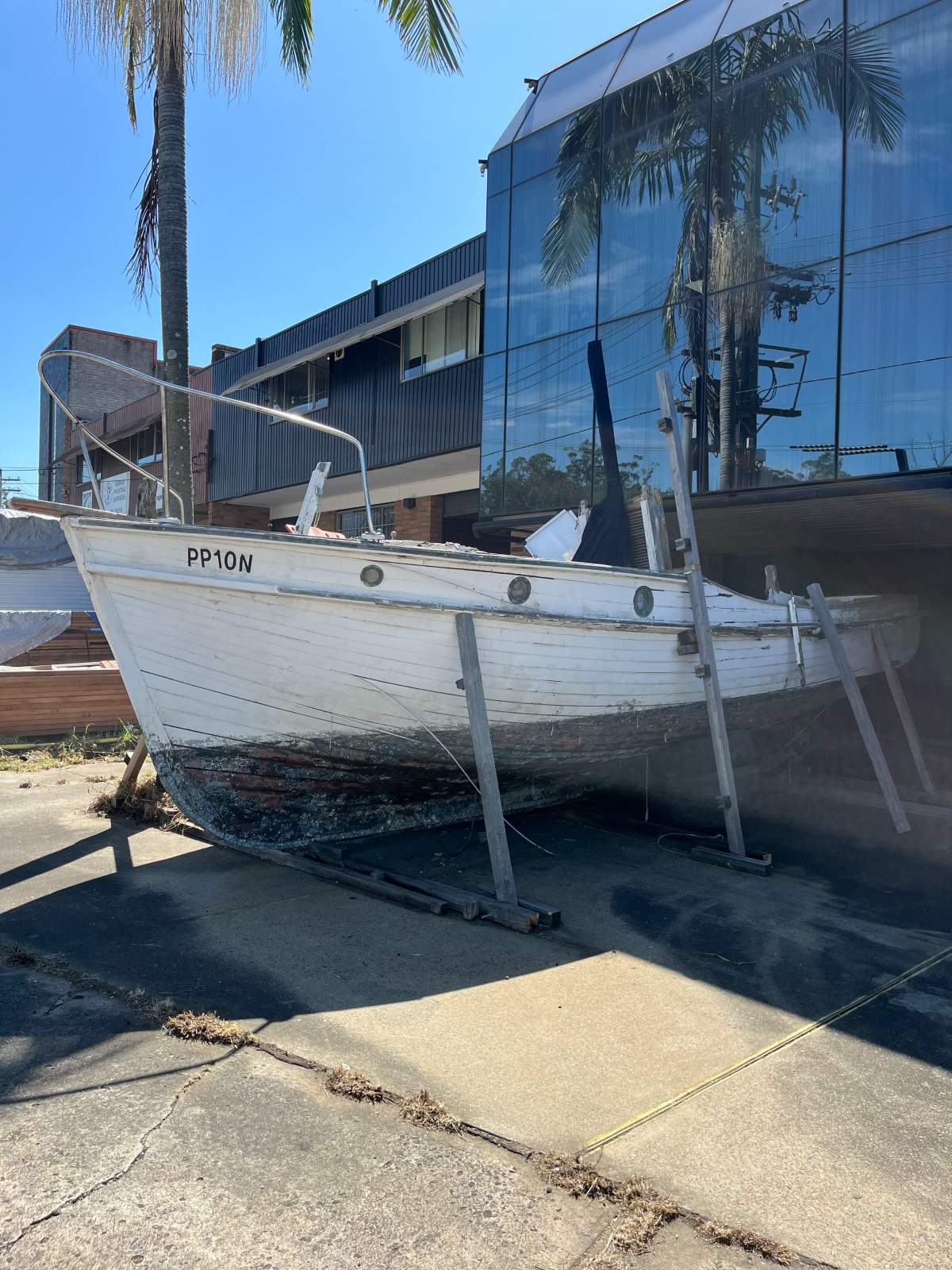 FREE - 1950 Jack Marks 30ft Timber Cruiser