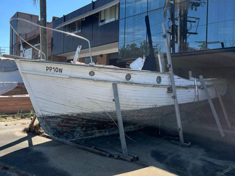 FREE - 1950 Jack Marks 30ft Timber Cruiser