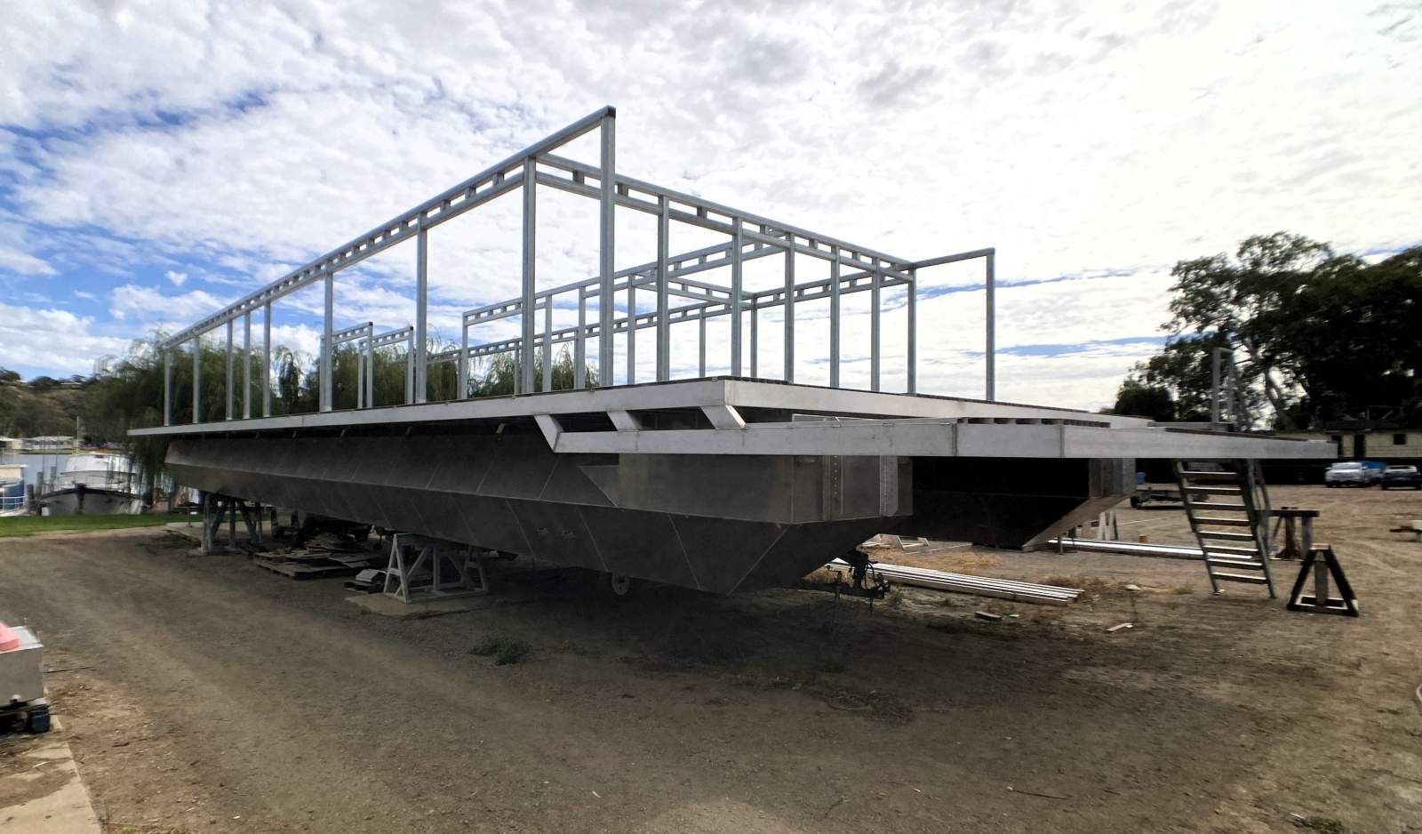 "INCEPTION". Build to Survey, Awaiting Completion.