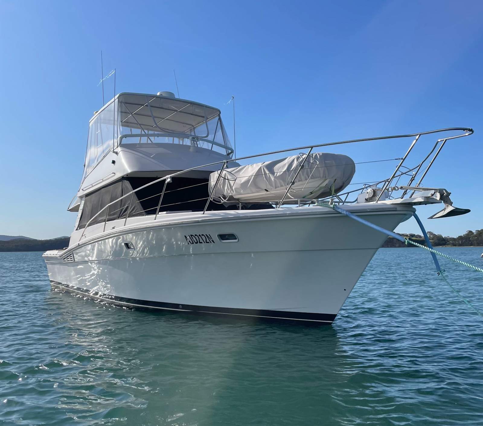 Riviera 38 Bluewater - Shaft, Diesel - Hard Top
