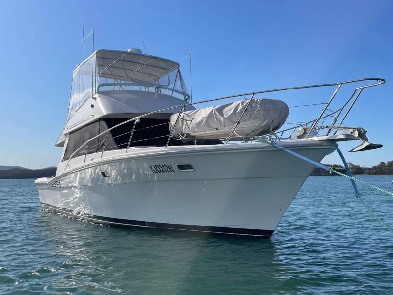 Riviera 38 Bluewater - Shaft, Diesel