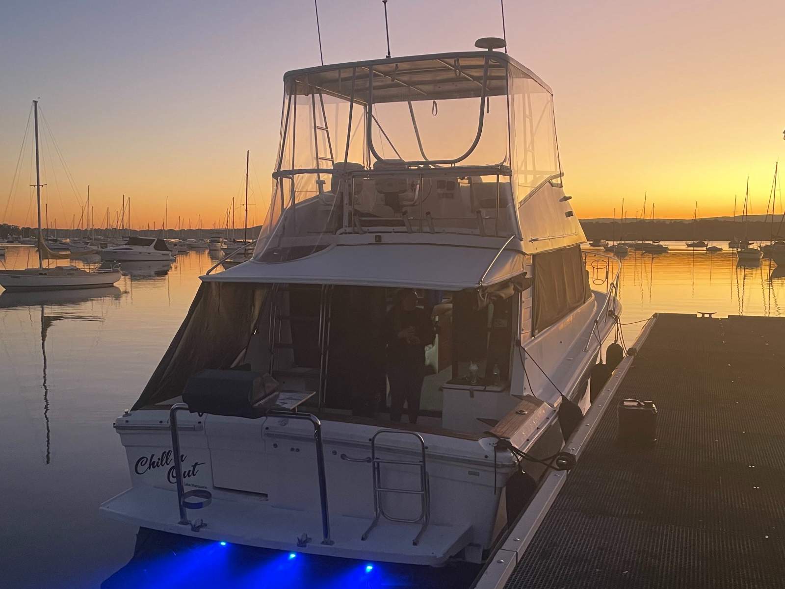 Riviera 38 Bluewater - Shaft, Diesel - Hard Top