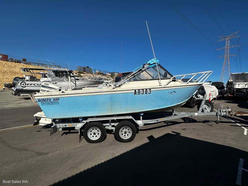 Bonito 200 Runabout 6.1M Aluminium Hull 150Hp Evinrude 2 Stroke Motor