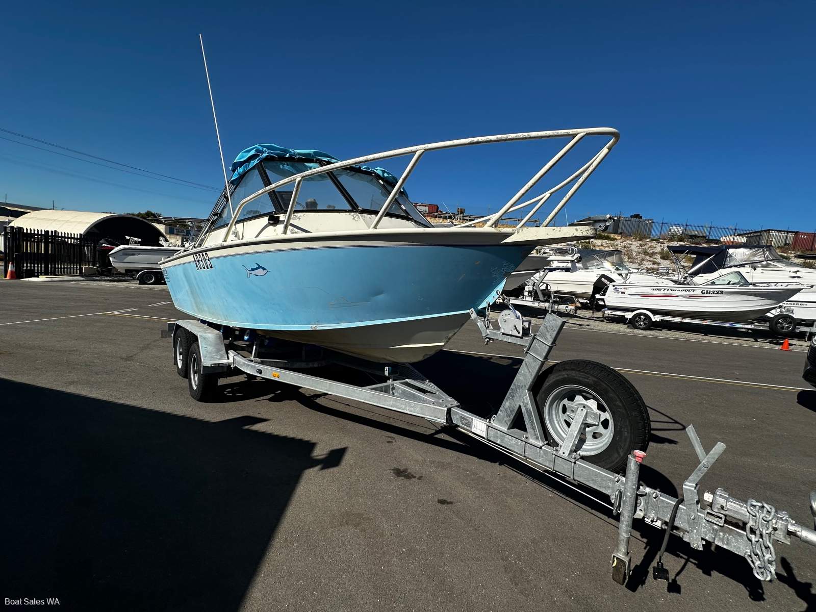 Bonito 200 Runabout 6.1M Aluminium Hull 150Hp Evinrude 2 Stroke Motor