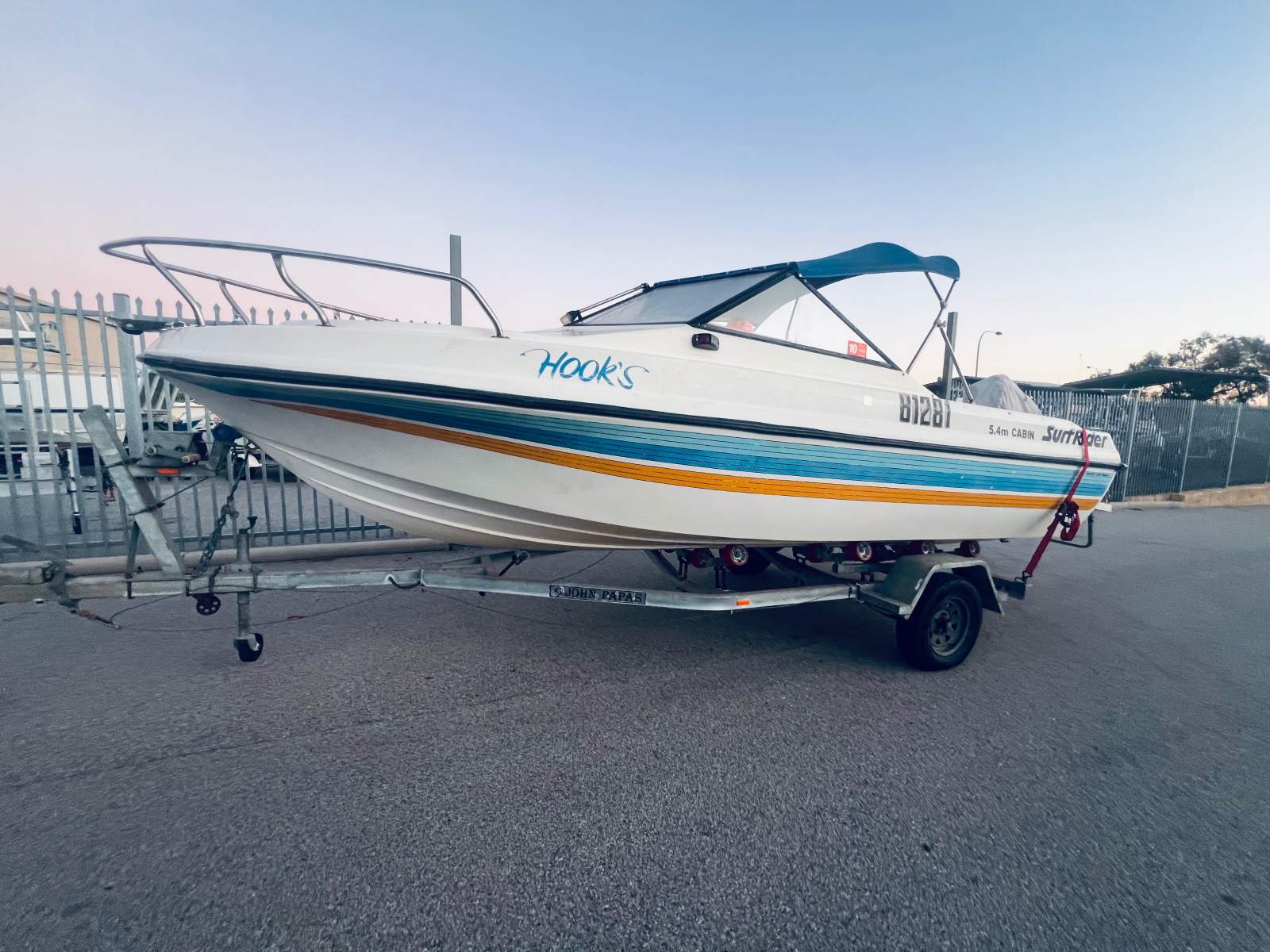 Surfrider 5.4m Cabin
