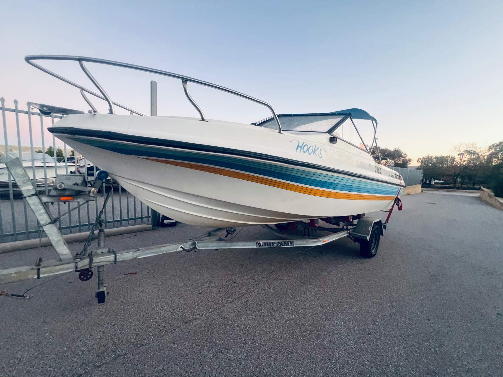 Surfrider 5.4m Cabin