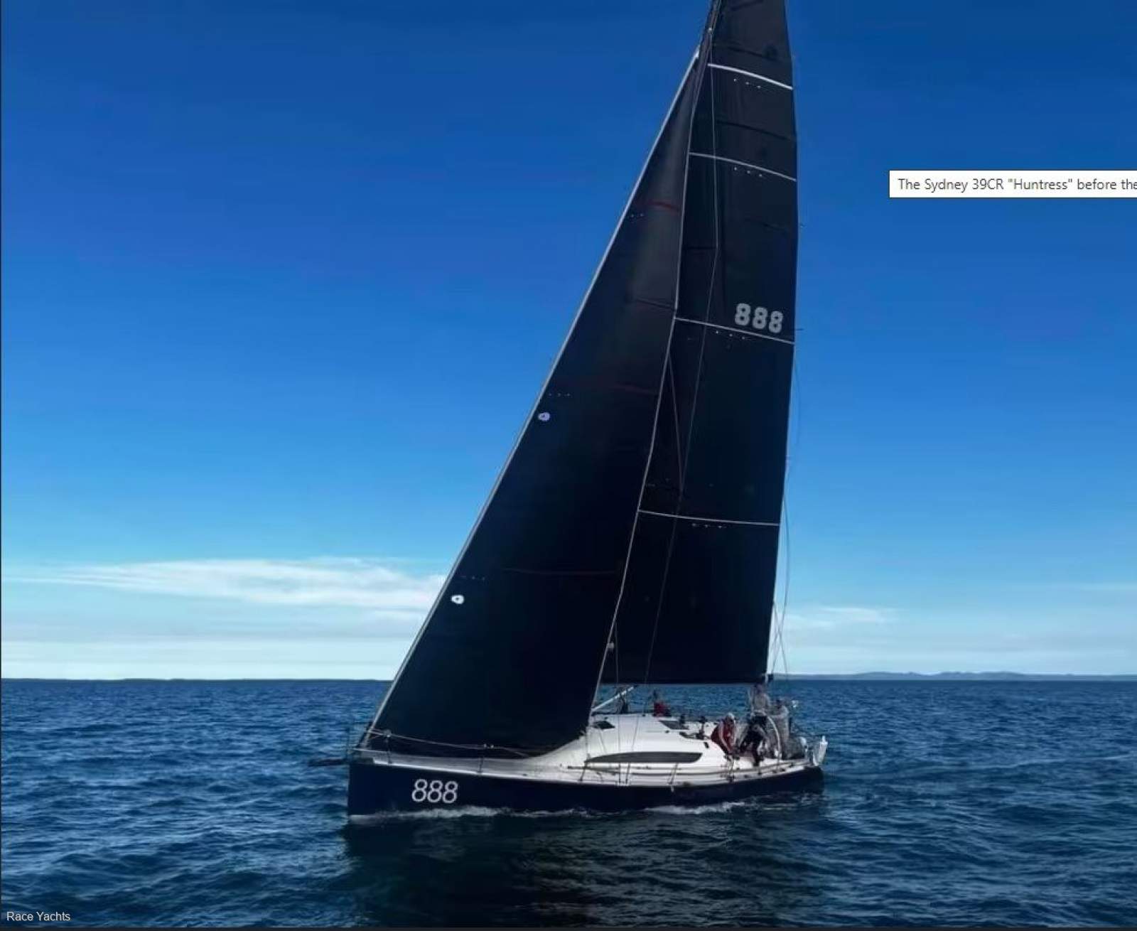 Sydney Yachts 39CR:Sydney 39CR For sale with Race Yachts