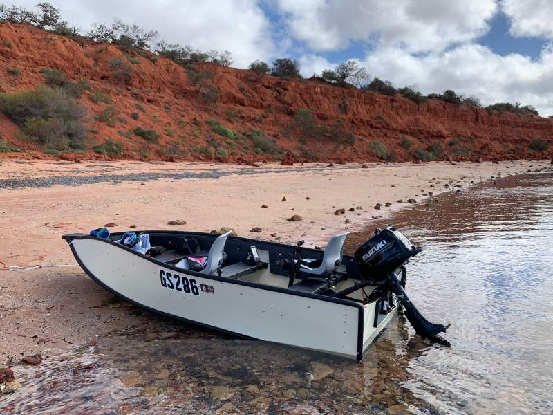 Porta-bote Alpha Series Dinghy 3.8m