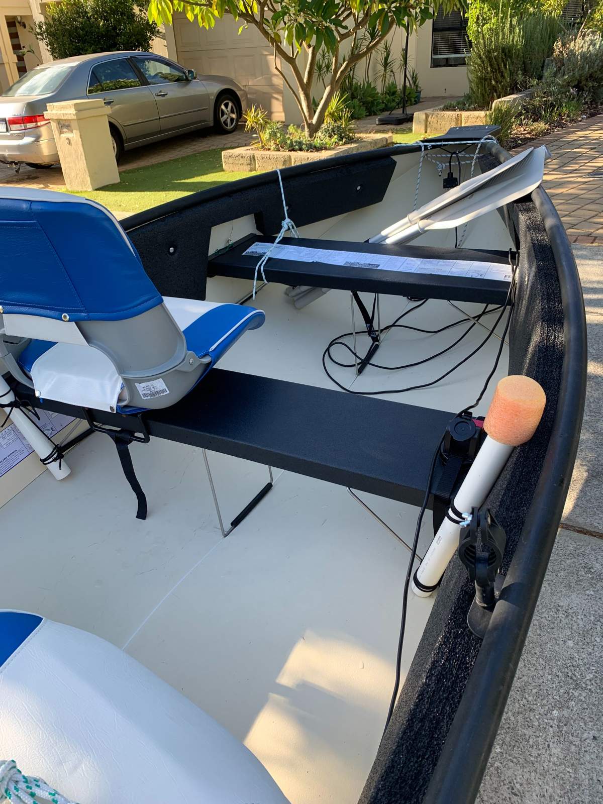 Porta-bote Alpha Series Dinghy 3.8m