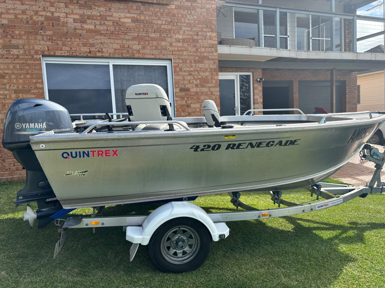 Quintrex 420 Renegade TS