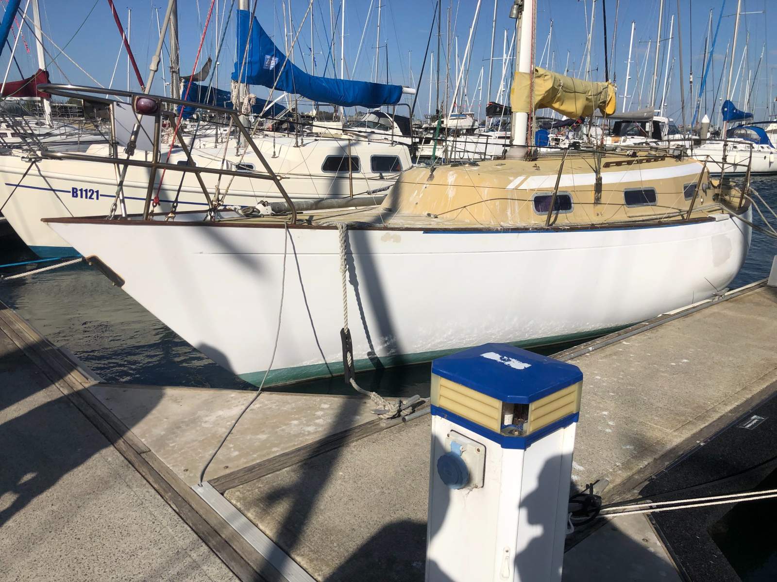 Currawong 30 Yacht Spare BMW 10 hp Diesel Option ? ( Melbourne)