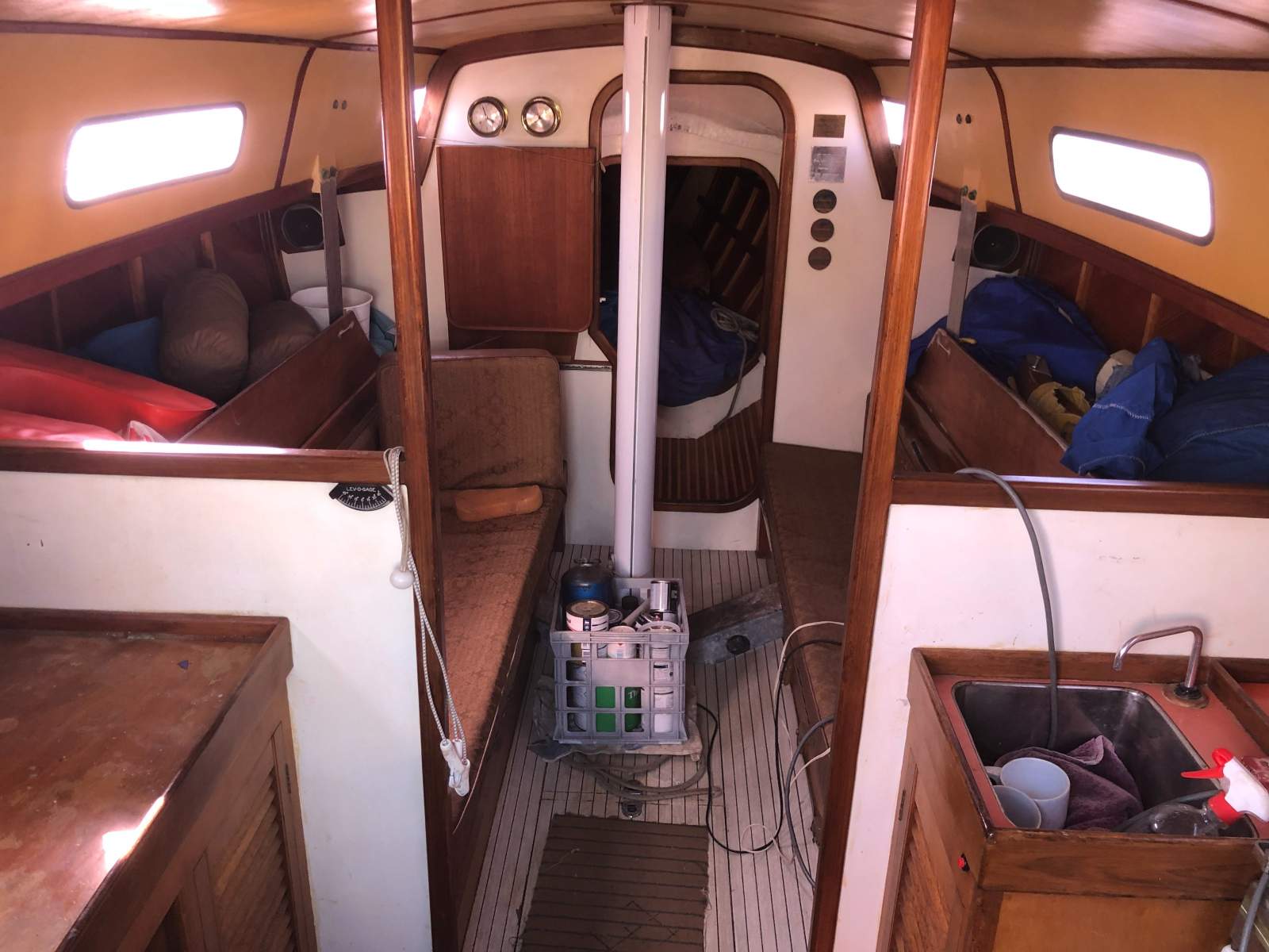 Currawong 30 Yacht Spare BMW 10 hp Diesel Option ? ( Melbourne)