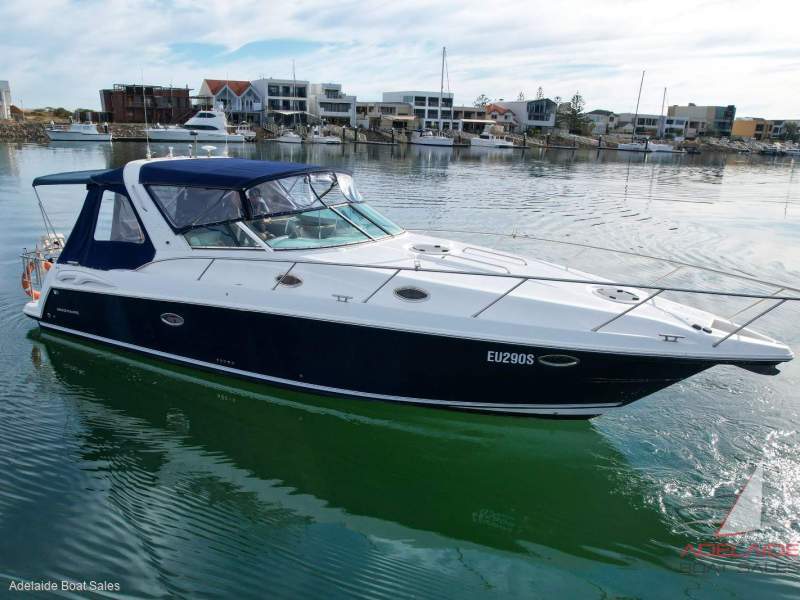 Mustang 3800 Sportscruiser Bow thruster + Electronic controls