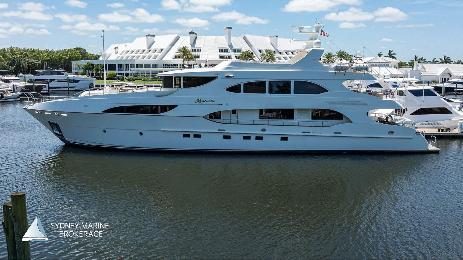 IAG Yachts 127 Tri Deck MY Kimberlie:1 Sydney Marine Brokerage IAG Kimberlie For sale