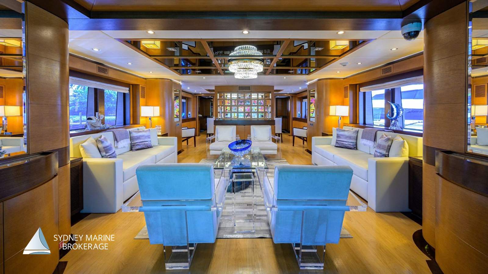 IAG Yachts 127 Tri Deck MY Kimberlie:3 Sydney Marine Brokerage IAG Kimberlie For sale
