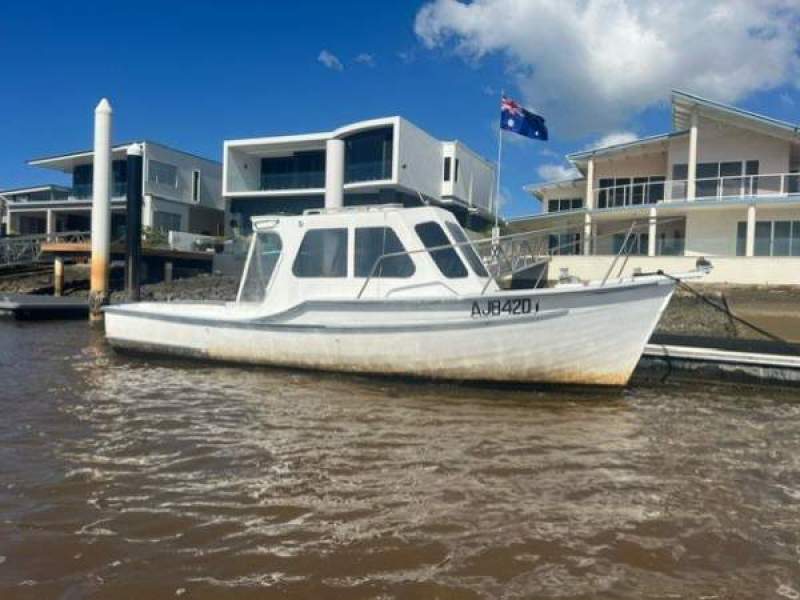 Custom Half Cabin