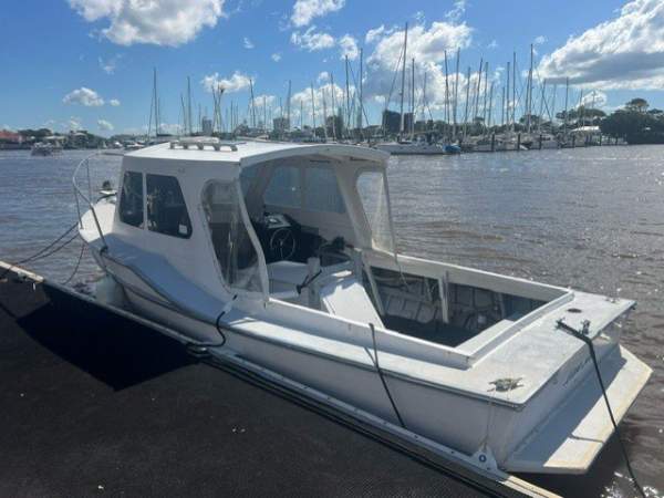 Custom Half Cabin