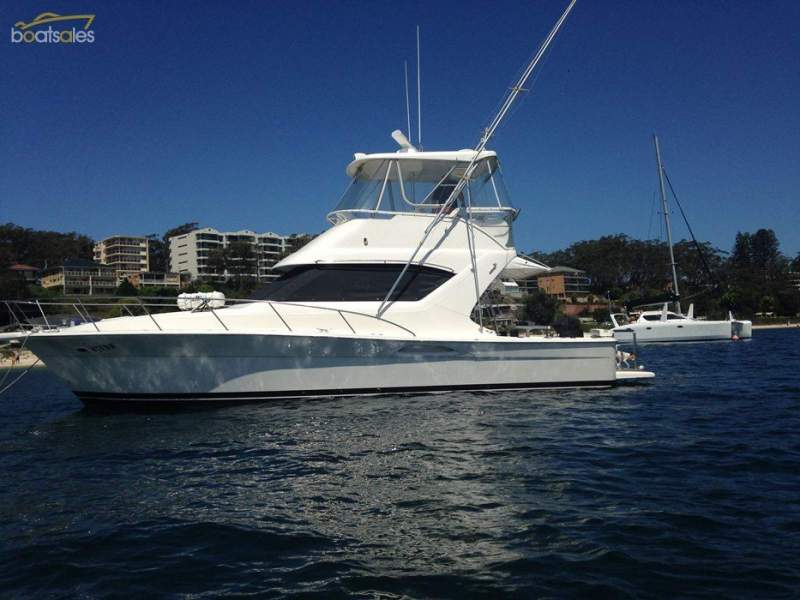 Riviera 3850 Open Flybridge