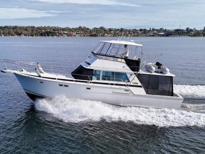 Bertram Caribbean 42 extended to 45