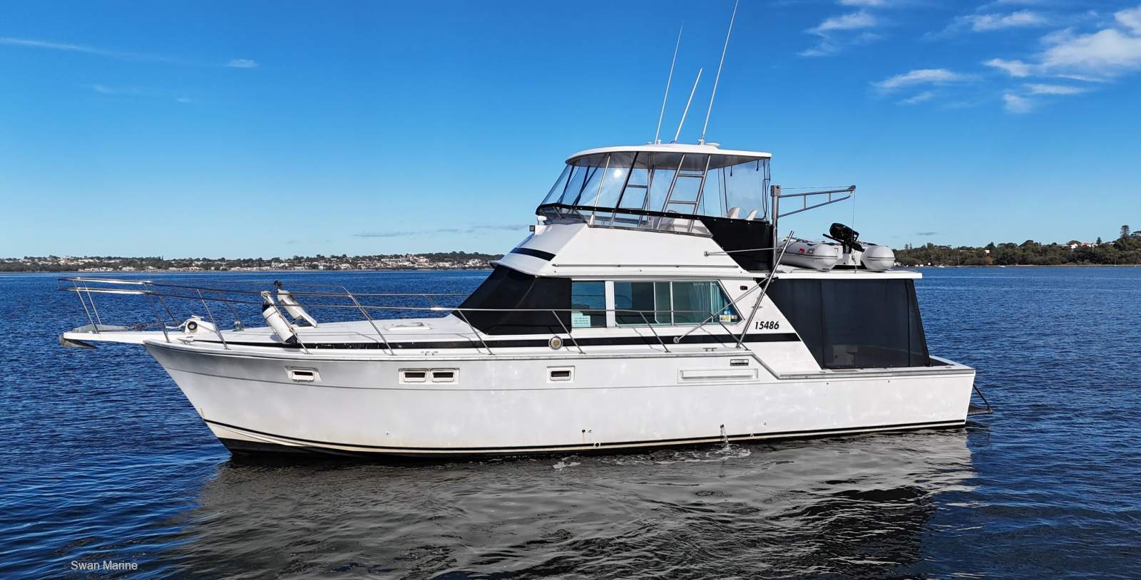 Bertram Caribbean 42 extended to 45