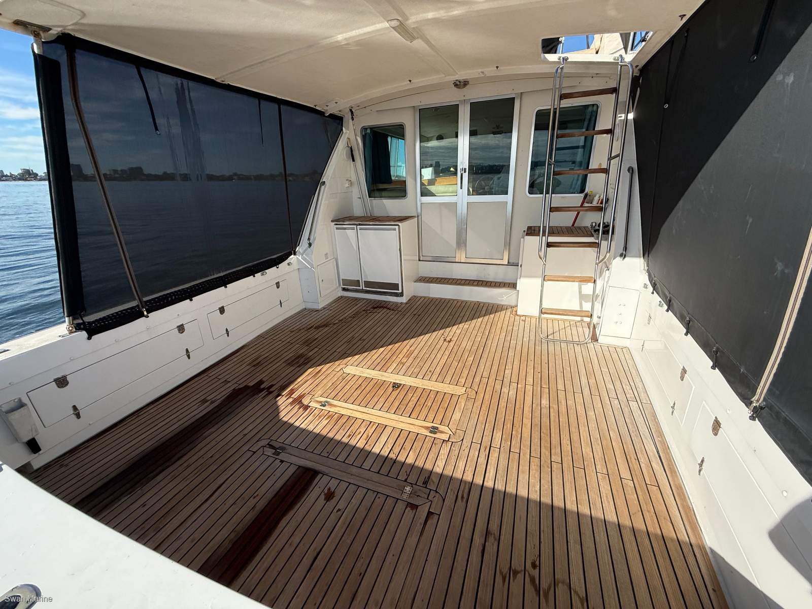 Bertram Caribbean 42 extended to 45