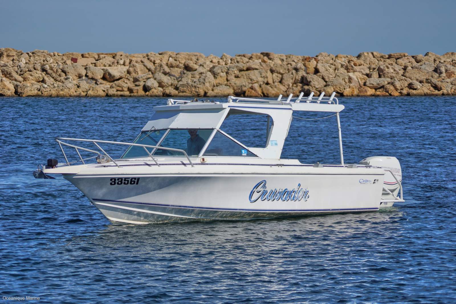 Bertram Caribbean 235 Crusader