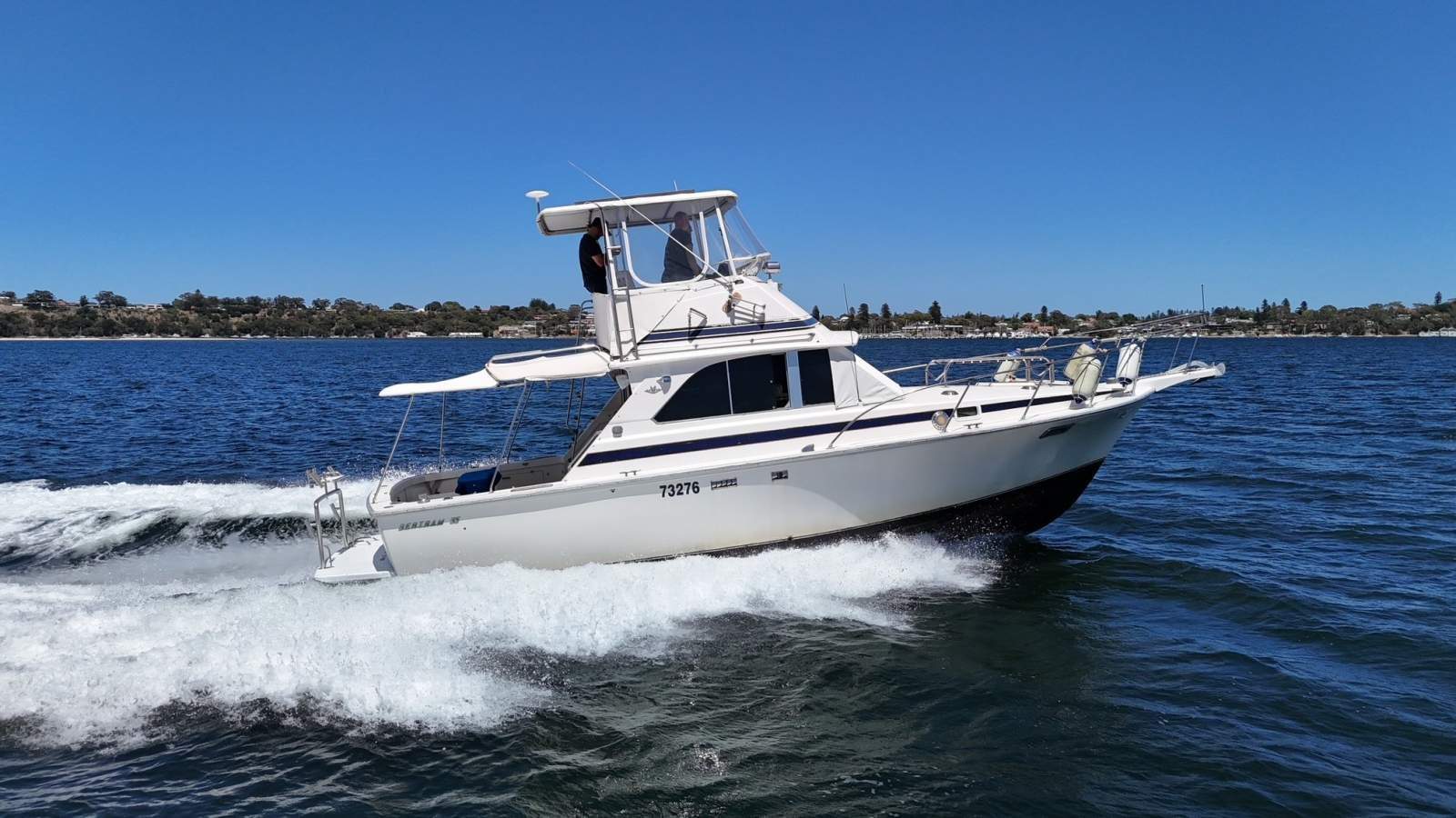 Bertram 35 Flybridge